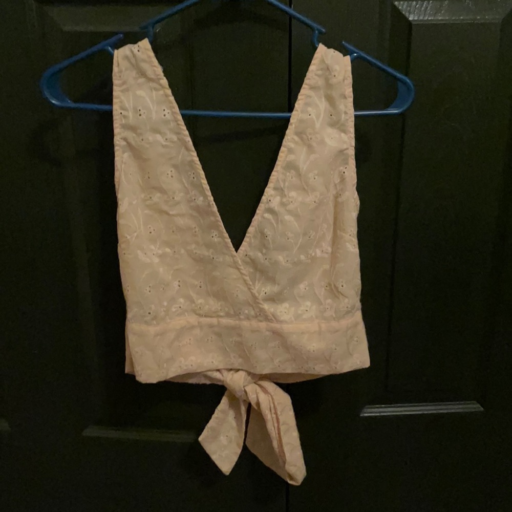 Bright Summer crop top tank